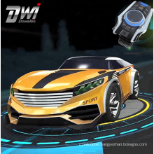 DWI Dowellin LED color change system smart recording watch voice car control for kids